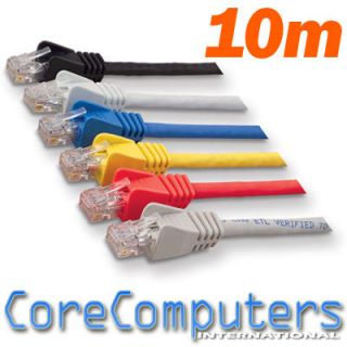 Belkin 10m CAT5e 100/1000 Gigabit Ethernet Cable RJ45