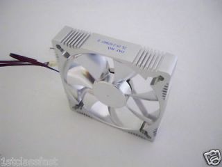 ALUMINUM FRAME 120MM 85CFM CPU COMPUTER AXIAL COOLING FAN WITH 12VDC