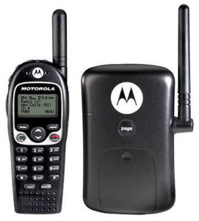 CLS1450CB Motorola Cordless Phone with 2 Way Radio