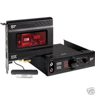 Lot 9 Creative Labs Sound Blaster Live SB0100 Audio Sound Card  PCI