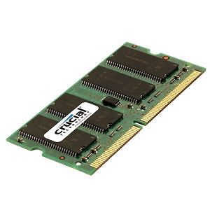 Crucial 2GB PC6400 800MHz DDR2 SO DIMM Laptop Memory