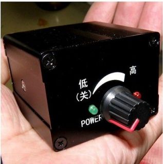 12V 15A 180W DC Motor Speed Controller With Enclosure