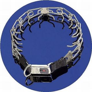 HS Stainless Steel Prong / Pinch Buckle Collar Micro