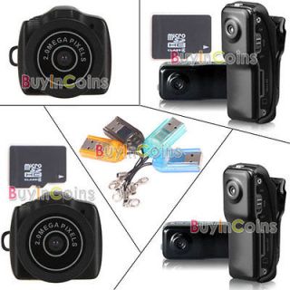 Cam Camera DV MD80 Y2000 Camcorder w/ 4GB 8GB 16GB 32GB TF Card Reader