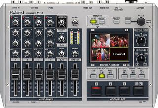 / Edirol VR 3 AV Mixer Portable Audio and Video Mixer with USB Port