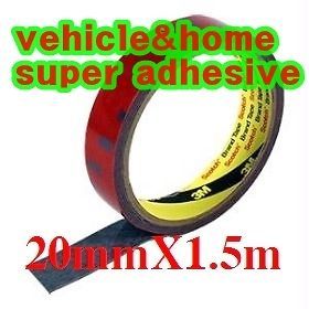 3M 20mm Acryle Foam Automotive Double Sided Vehicle Home VHB Tape
