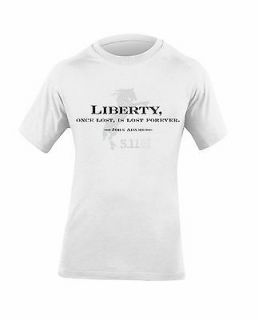 11 Tactical T Shirts 40088AB Liberty Cotton T Shirt clothing