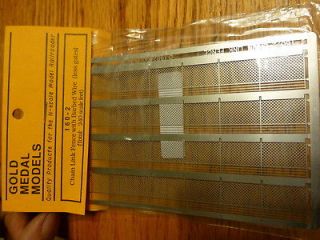 Models N #1602 Chain Link Fence woth Barbed Wire (Less Gate (N Scale