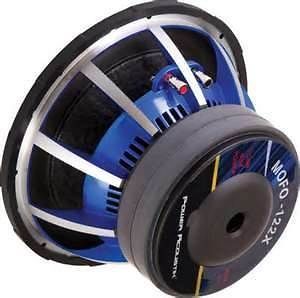 MOFO Series Competition 2700 Watt 12 Dual Voice Coil Subwoofer