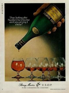 1978 Remy Martin Fine Champagne Cognac ad ~ Look After Number One