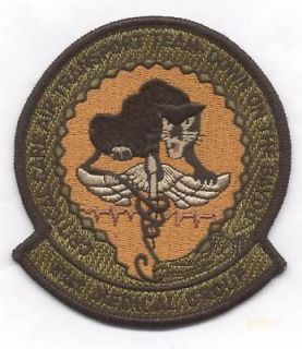 81st MED GP CRITICAL CARE AIR TRANSPORT TEAM patch