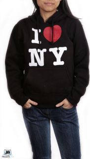 Love New York Hoodie  Sweater  Black  Women & Teenager  size XS