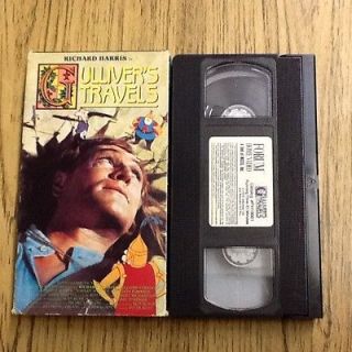 Gullivers Travels (1976, VHS) Richard Harris Catherine Schell