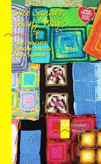 , MANY WAYS ~11 Crocheted Throw Projects~Coats & Clark Pattern Book