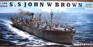 Trumpeter USS JOHN BROWN LIBERTY SHIP 1/350