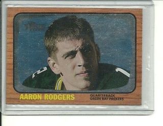AARON RODGERS 2005 TOPPS HERITAGE CHROME RC #THC27   PACKERS