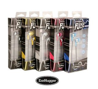 EarHugger Pulse Earbuds for Sansa MP3 Players  5 Color Choice  3.5mm