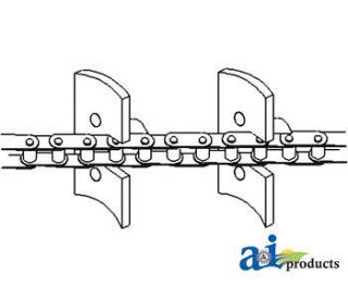 Clean Grain Elevator Chain Fits Challenger 660 670 Gleaner A65 A75 C62
