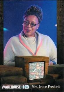 Warehouse 13 relic costume card CCH Pounder / Mrs Irene Frederic