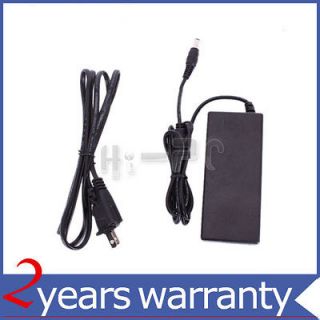 New 12V 5A AC Adapter Power Supply for LCD Monitor TV+Cord