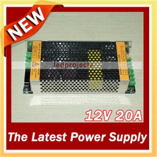 12 volt power supply