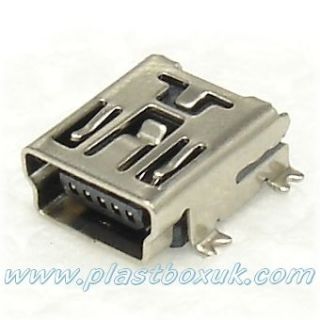 Socket 5 Pin PCB Surface Mount Receptacle Computer Laptop Connector