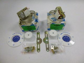 LOT 2 NEW RANCO VB7 REPLACEMENT THERMOSTAT REFRIGERATOR CONTROL 71331