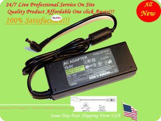 AC Adapter For Sony VAIO VPCL23CFX/W VPCL232FX/B All in One Desktop