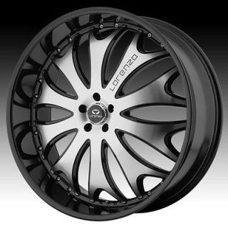 WL029 black wheels rims 5x4.5 5x114.3 accord prelude civic 5 lug
