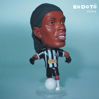 Atletico Mineiro New 2013 Jersey Ronaldinho Detailed Doll Figure