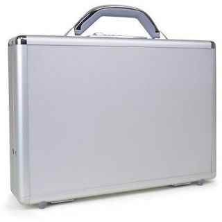 Laptop Case w/lock Briefcase Fits up to 13.3 Notebook/MacBook/Netbook