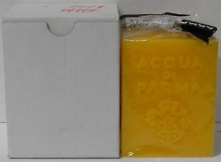 ACQUA DI PARMA SMALL YELLOW CUBE PERFUMED CANDLE COLONIA 300 G / 10.4