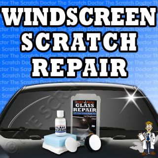 NEW! Windshield Scratch Repair Kit / Glass DIY Remover