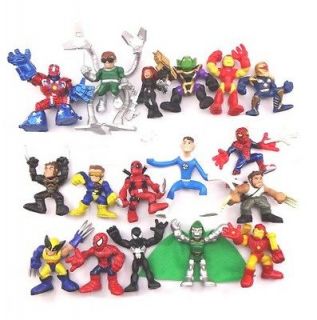 super hero squad lot in Action Figures