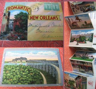 Mailer Photo Folder Romantic New Orleans 18 accordion fold images