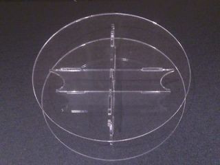Clear Acrylic Round Cake Pop Stand,FREE P&P!!