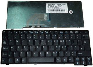 NEW ACER ASPIRE ONE ZG5 ZG8 531 571 D250 D150 keyboard UK Black 9J