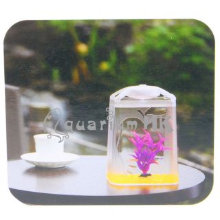 LED Arts Aquarium Acrylic Mini Fish 2 L Tank Betta Tower BT20