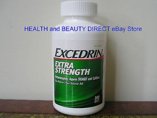 EXCEDRIN EXTRA STRENGTH Pain Reliever 300 Caplets