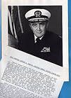 1973 Vice Admiral Donald L. Curtis Surgeon General US Navy Photo