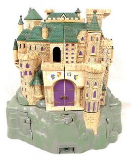 HARRY POTTER Hogwarts School Castle Electronic Polly Pocket Playset