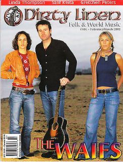 Dirty Linen #104 Feburary/March 2003 The Waifs