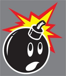 The hundreds atom bomb decal sticker 5inch decal sticker