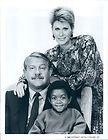 1986 Actors Alex Karras Susan Clark Emmanuel Lewis 1980s TV Webster