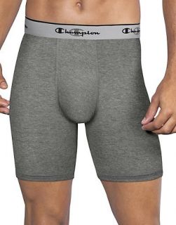 Performance Stretch Mens Long Boxer Briefs 2 Pack   style chuc47