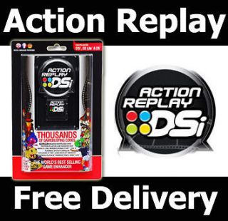 NEW DATEL ACTION REPLAY CHEATS FOR NINTENDO DS LITE DSi