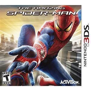 84353 The Amazing Spiderman 3DS Activision Blizzard