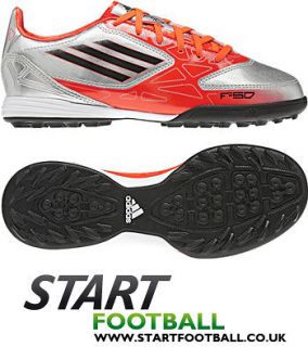 Junior Adidas F10 TRX Astro Turf Football Trainers  V21339   SAVE 43%