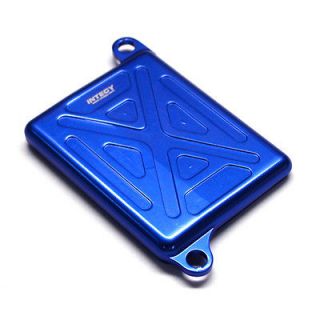 Integy T8163Blue Battery Box Cover Low Profile: Losi 8ight Truggy New