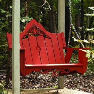 Adirondack Swing settee chair Uwharrie Patio Furniture all colors